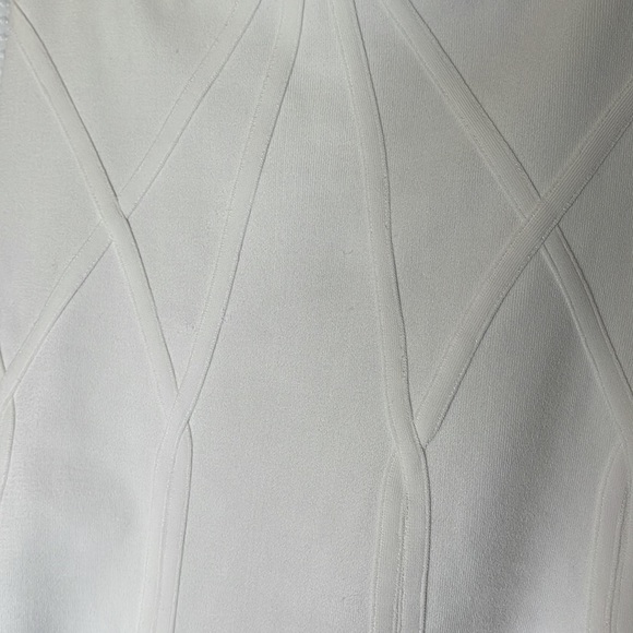 Diane Von Furstenberg DVF Samara Crochet Hem Knit Flare Skirt Sz M - Picture 8 of 15